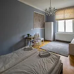 Appartamento Luxury 150m2 On Wencelas Square With Private Garage
