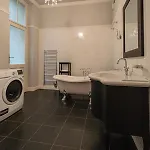 Appartamento Luxury 150m2 On Wencelas Square With Private Garage Praga