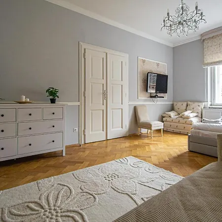 Luxury 150m2 On Wencelas Square With Private Garage Apartman Prága