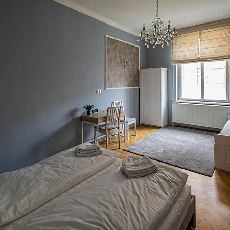 Lejlighed Luxury 150m2 On Wencelas Square With Private Garage