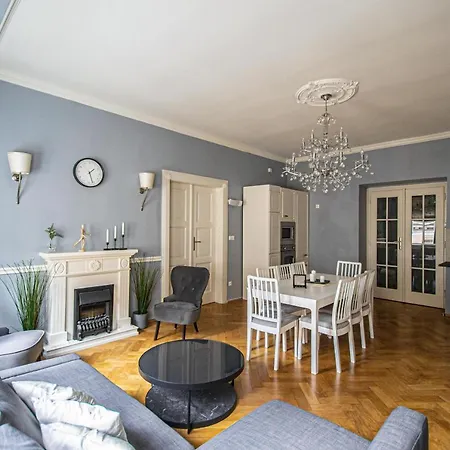 Lejlighed Luxury 150m2 On Wencelas Square With Private Garage