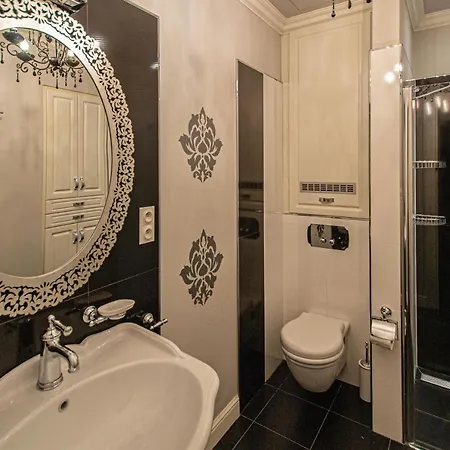 Luxury 150m2 On Wencelas Square With Private Garage * Prag