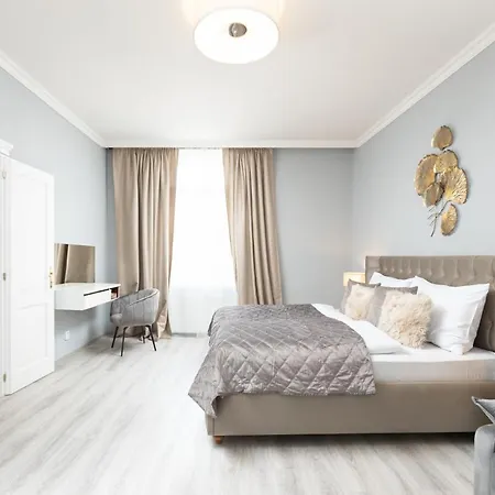 Lejlighed Luxury 150m2 On Wencelas Square With Private Garage