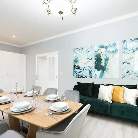 Luxury 150m2 On Wencelas Square With Private Garage Lejlighed Prag