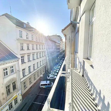 Luxury 150m2 On Wencelas Square With Private Garage Lejlighed Prag